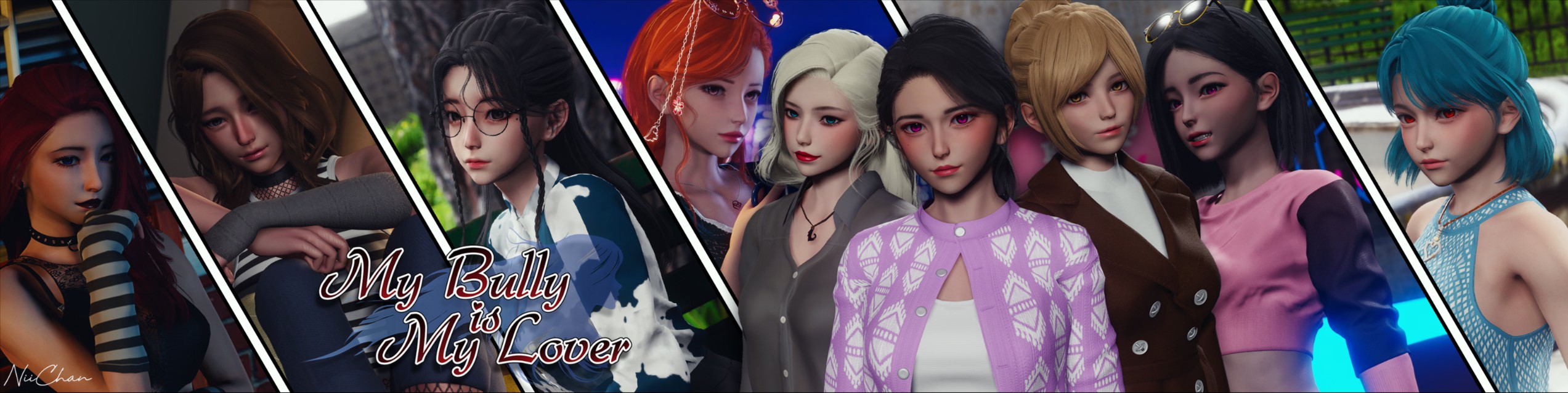 我的女友是恶霸游戏截图