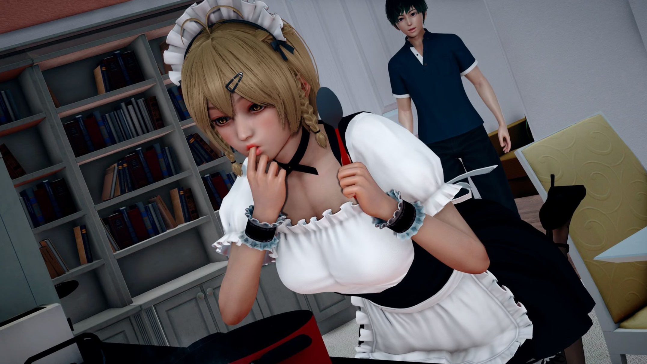 我的女友是恶霸游戏截图2