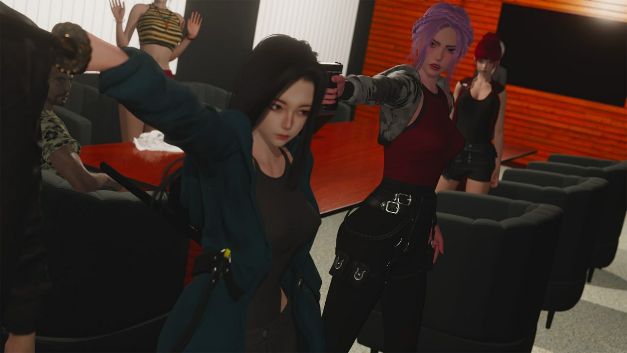 我的女友是恶霸游戏截图7